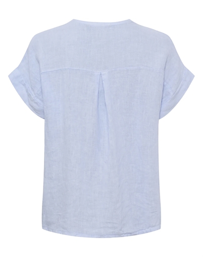 Marta du Chateau - MDCBellissima Bluse - Cielo